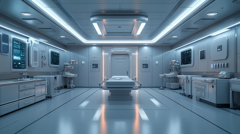 手术室准备就绪