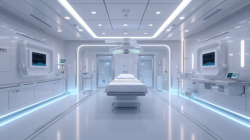 手术室准备就绪