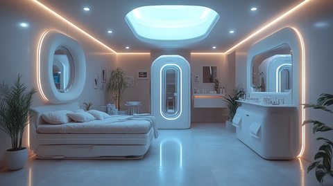 生物共振诊疗室