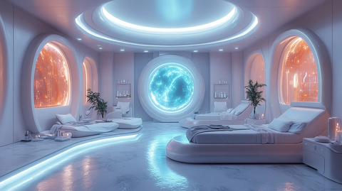 生物共振诊疗室