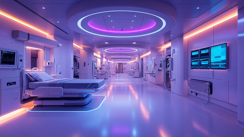 手术室屏幕灯光