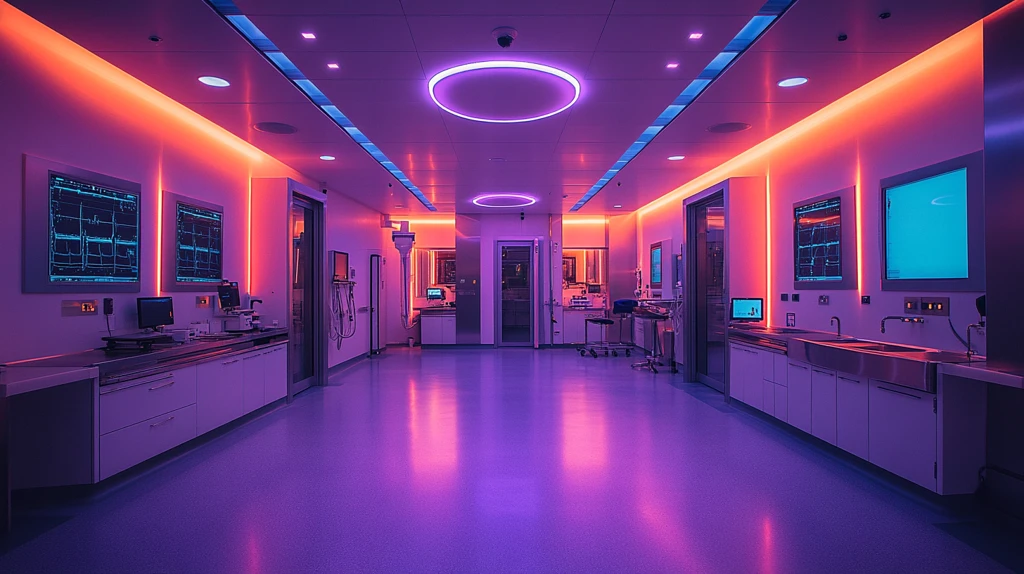 手术室屏幕灯光