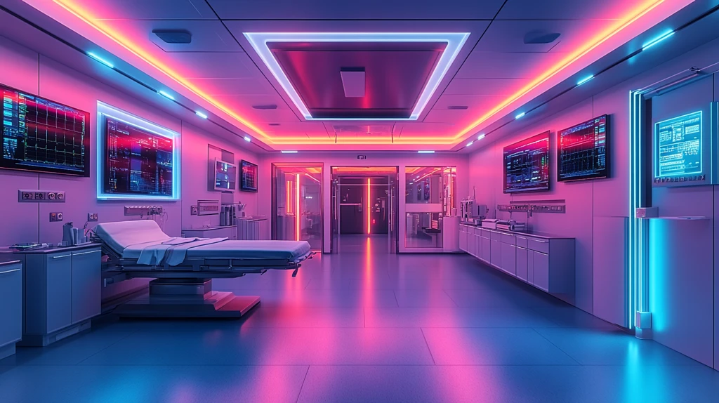 手术室屏幕灯光