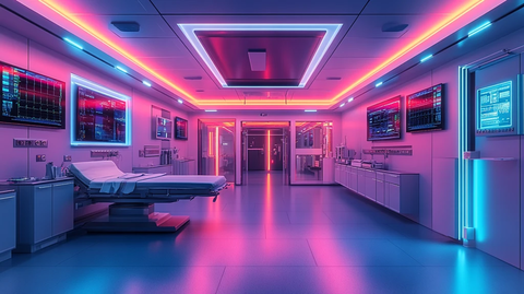 手术室屏幕灯光