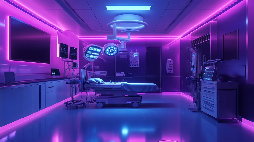 高科技手术室