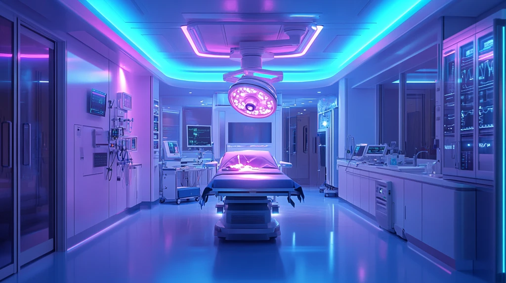高科技手术室