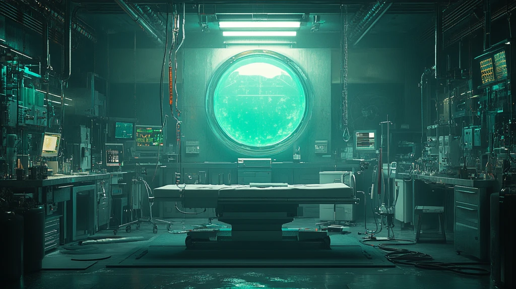 医疗椅实验场景