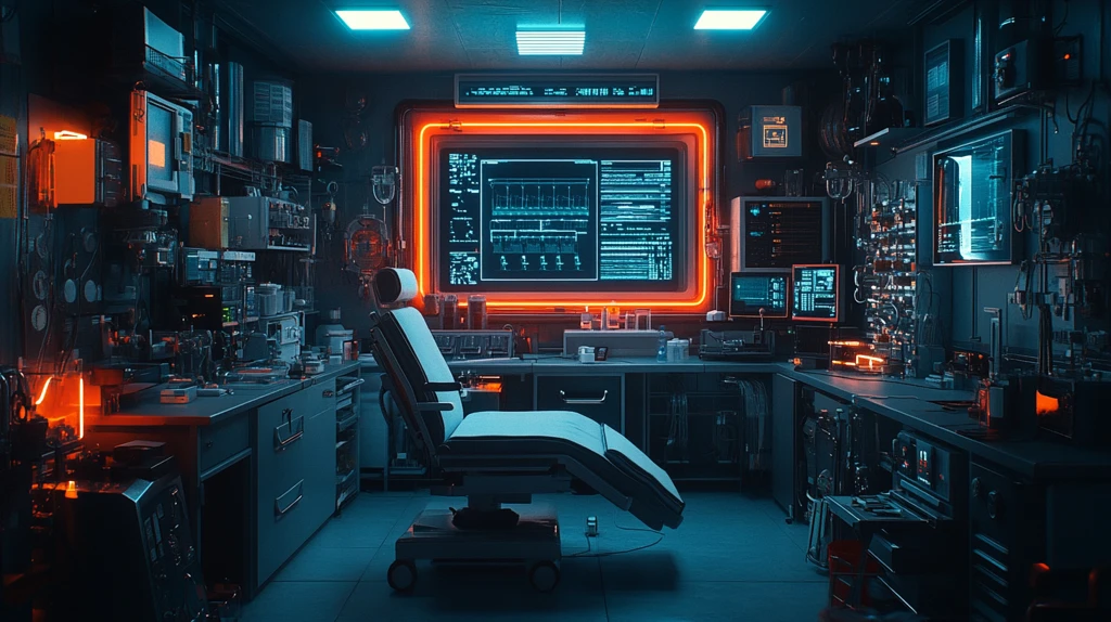 医疗椅实验场景