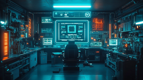 医疗椅实验场景