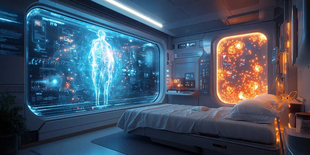 未来医院投影技术