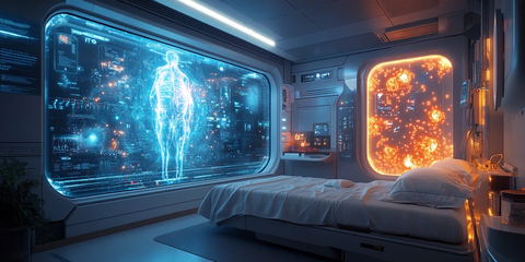 未来医院投影技术