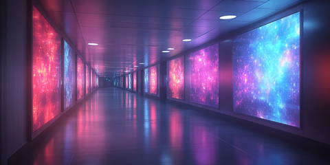 未来医院投影技术