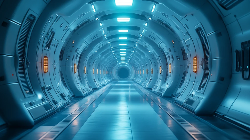 太空医疗科技场景