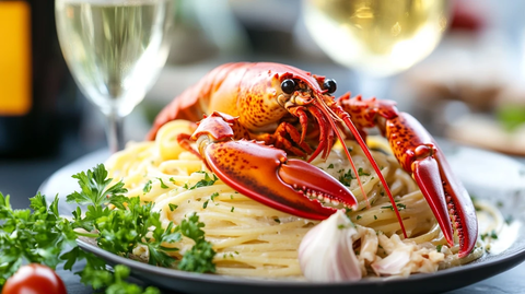 波士顿龙虾意面