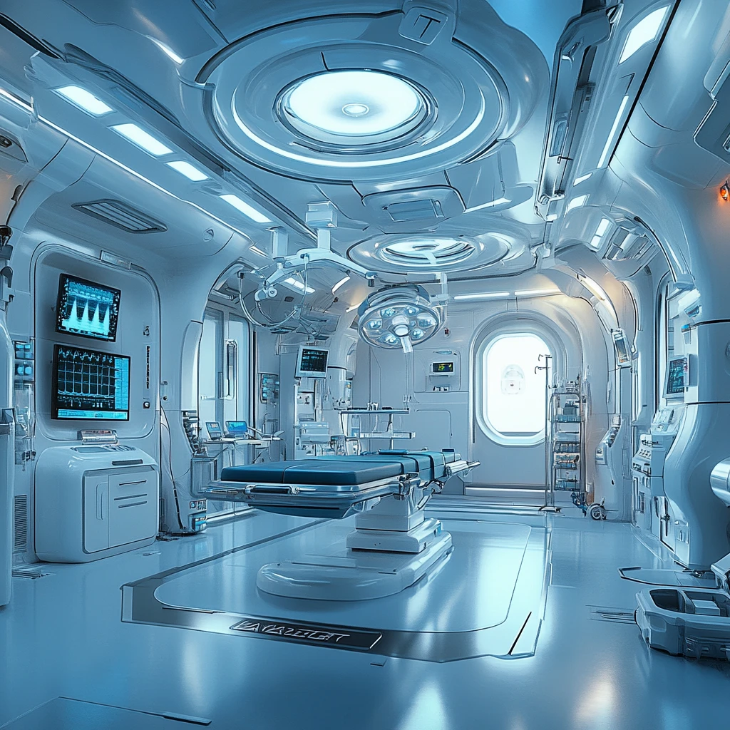 未来手术室设备