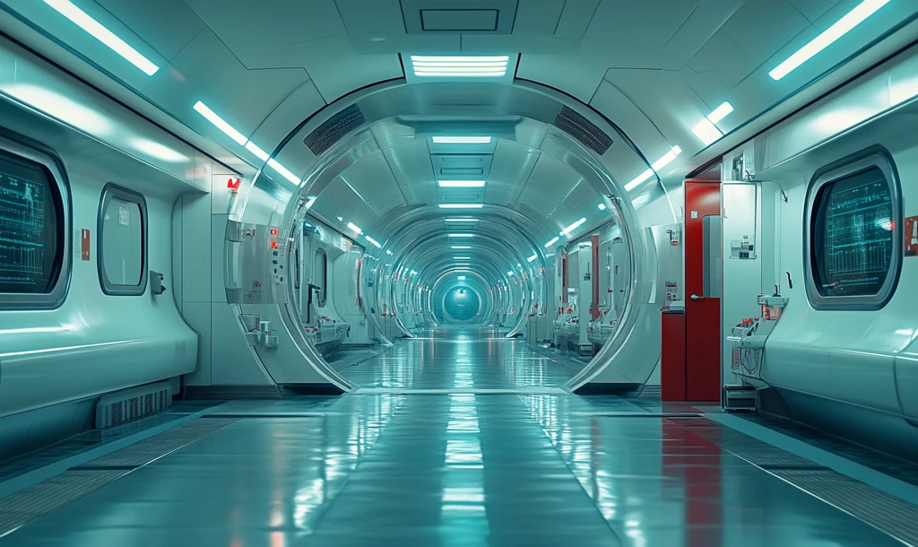 未来手术室建筑