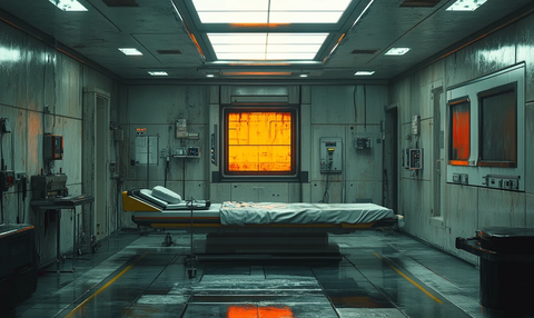 未来手术室建筑