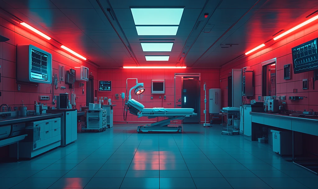 未来手术室建筑