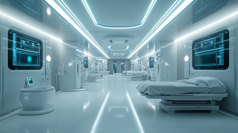 未来医院手术室
