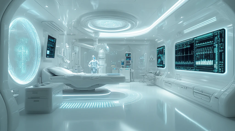 未来医院手术室