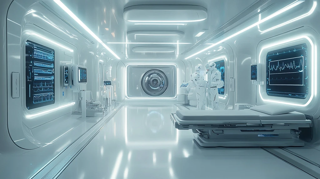 未来医院手术室