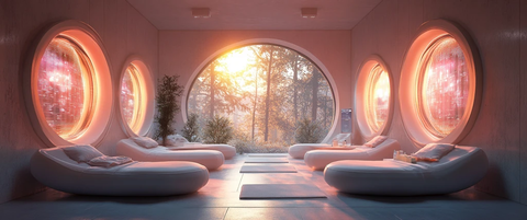 未来医疗室景观