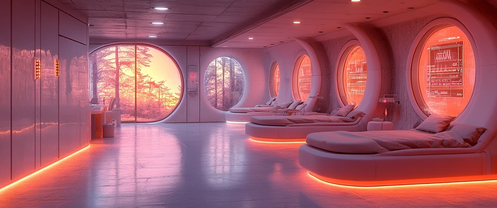 未来医疗室景观