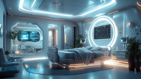 未来医疗科技展示