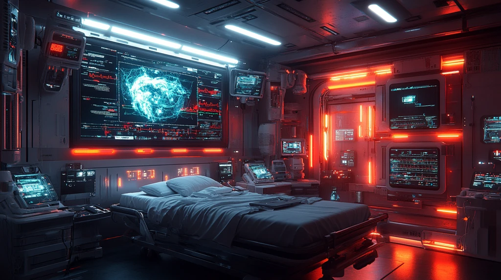 未来医疗科技展示