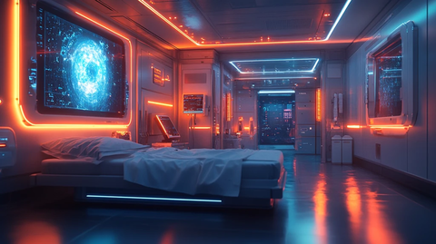 未来医疗科技展示