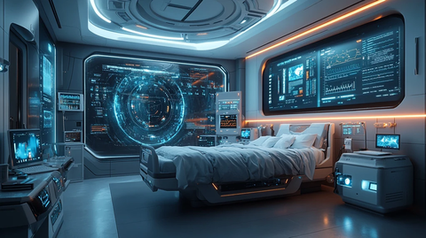 未来医疗科技展示