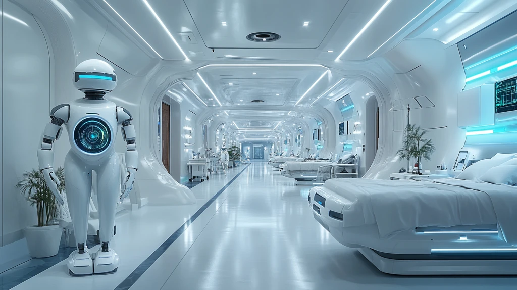 机器人医院病房