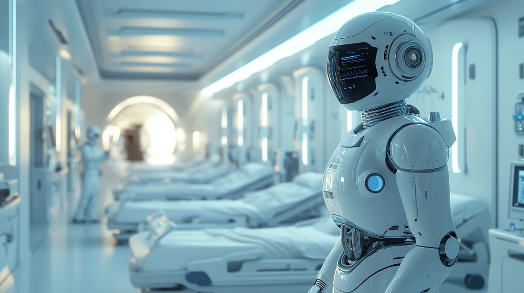 机器人医院病房