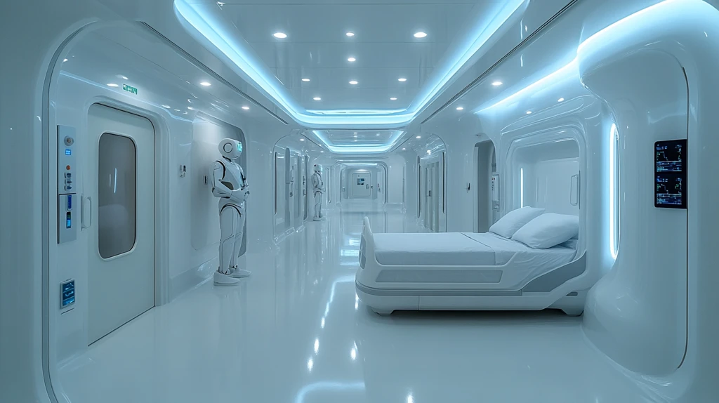 机器人医院病房