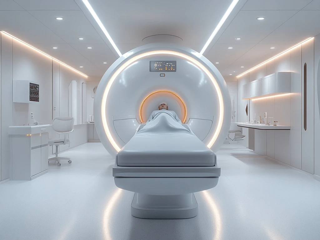 核磁共振扫描仪