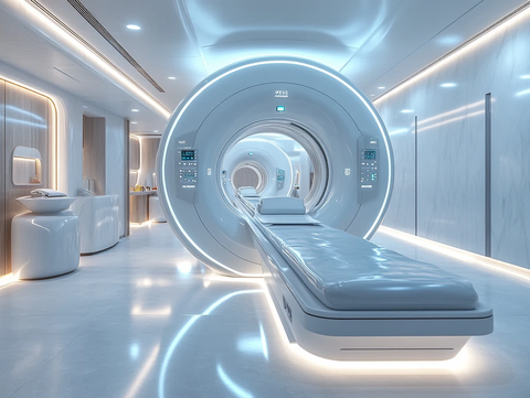 核磁共振扫描仪