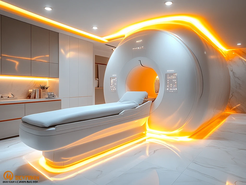 核磁共振扫描仪