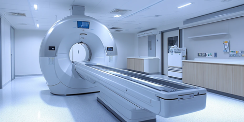 放射机器侧面图