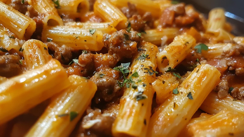 意大利肉酱通心粉
