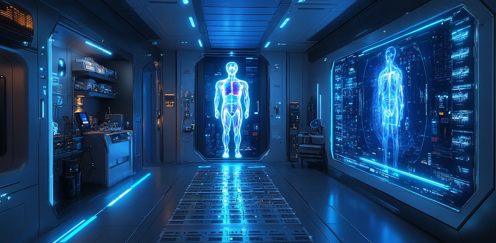 人体全息与医疗设备