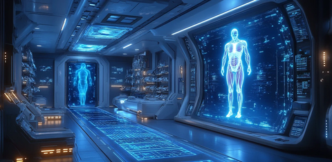 人体全息与医疗设备