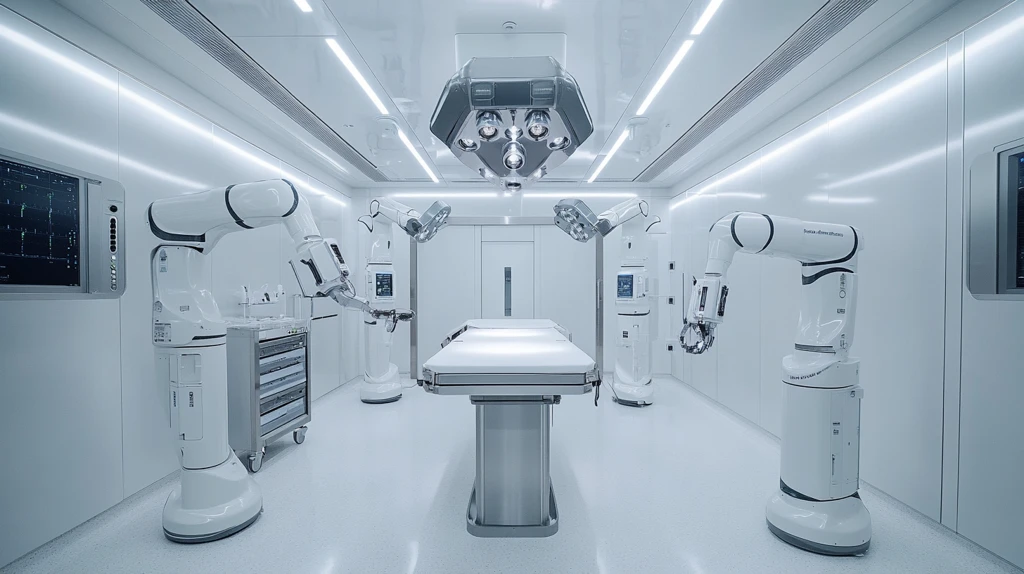 手术室机器人设计