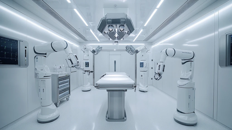 手术室机器人设计