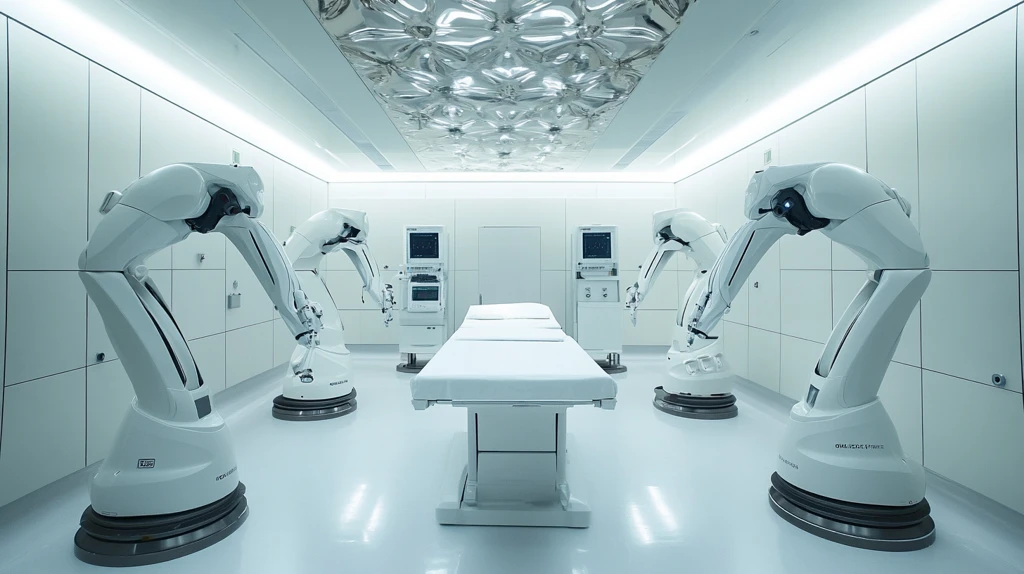 手术室机器人设计