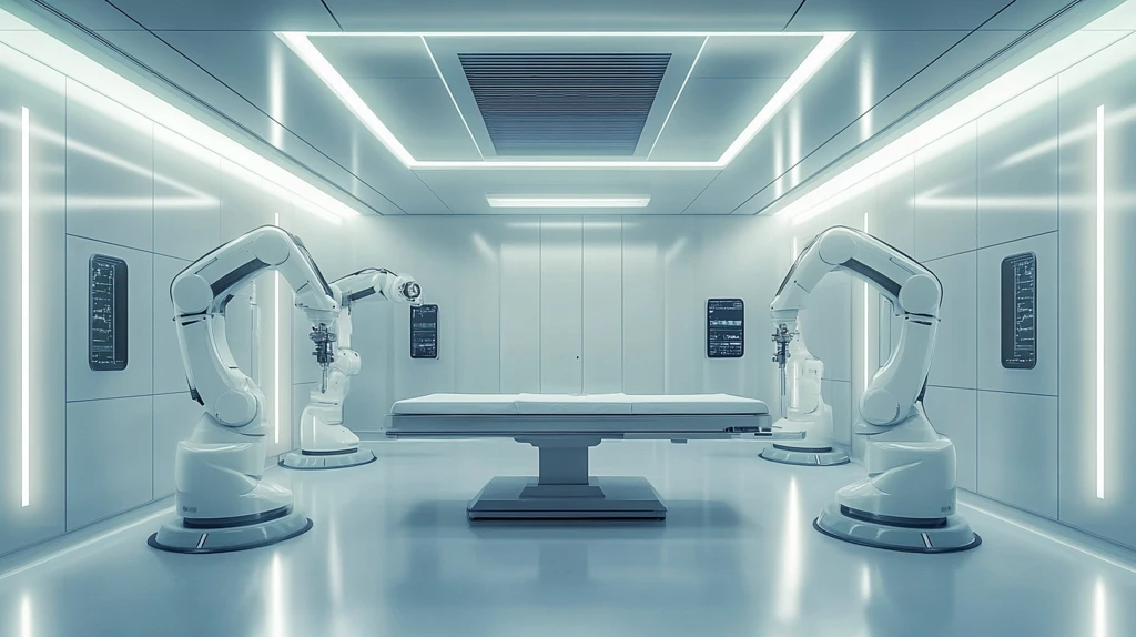 手术室机器人设计