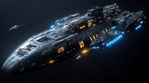 重型太空战舰