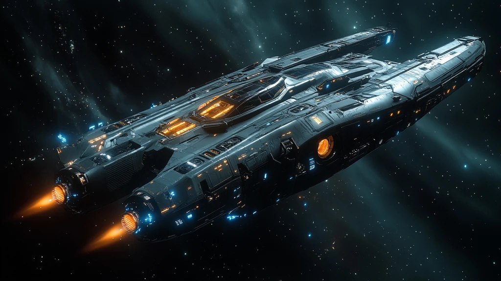 重型太空战舰
