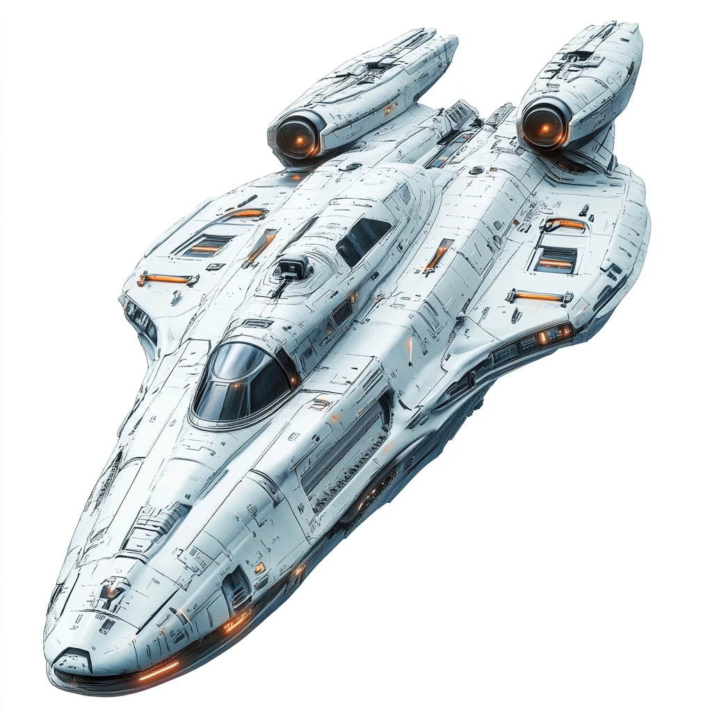 星际飞船未来感