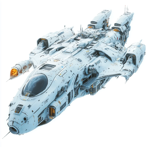 星际飞船未来感