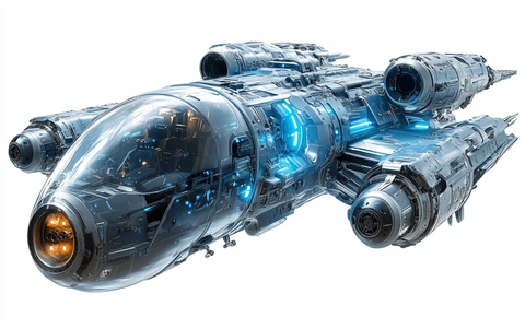 人类太空战斗机